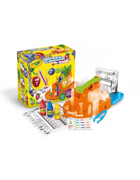 Crayola LABORATORIO PENNARELLI PROFUMELLI Laboratorio dei pennarelli profumelli 25-7240 5010065072404 Art & Craft