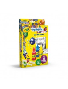 Crayola SET RIC. LAB. PENNARELLI PROFUMELLI Set Ricarica Laboratorio dei Pennarelli Profumelli 25-7245 5010065072459 Art & Craft
