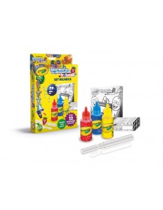 Crayola SET RIC. LAB. PENNARELLI PROFUMELLI Set Ricarica Laboratorio dei Pennarelli Profumelli 25-7245 5010065072459 Art & Craft 2