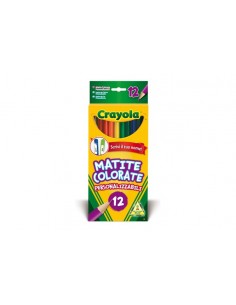 Crayola CF12 MATITE COLORATE PERS.ZZABILI Matite colorate personalizzabili 3620 5010065036208 DIDATTICA E SCUOLA
