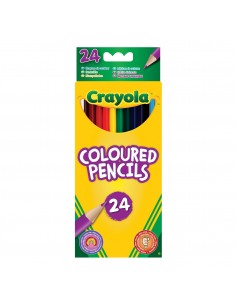 Crayola CF24 MATITE COLORATE Matite colorate 3624 5010065036246 DIDATTICA E SCUOLA