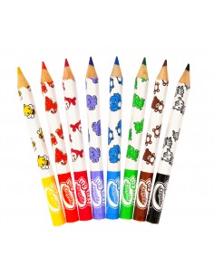 Crayola CF8 MAXI MATITE COLORATE MK Maxi Matitoni Mini Kids 3678 5010065036789 Art & Craft 2