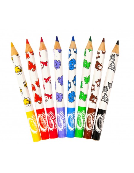 Crayola CF8 MAXI MATITE COLORATE MK Maxi Matitoni Mini Kids 3678 5010065036789 Art & Craft