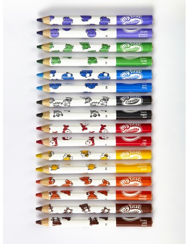 Crayola CF8 MAXI MATITE COLORATE MK Maxi Matitoni Mini Kids 3678 5010065036789 Art & Craft