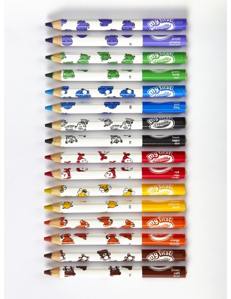 Crayola CF8 MAXI MATITE COLORATE MK Maxi Matitoni Mini Kids 3678 5010065036789 Art & Craft
