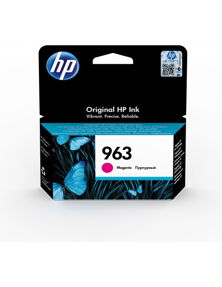 HP Inc HP 963 MAGENTA ORIGINAL INK 963 3JA24AEBGX 0192545866385 MATERIALE DI CONSUMO