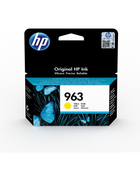 HP Inc HP 963 GIALLO ORIGINAL INK 963 3JA25AEBGX 0192545866422 MATERIALE DI CONSUMO