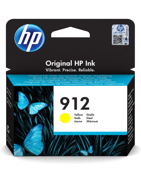 HP Inc HP 912 YELLOW ORIGINAL INK 912 3YL79AE 0192545866781 MATERIALE DI CONSUMO