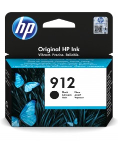 HP Inc HP 912 BLACK ORIGINAL INK CARTRIDGE 912 3YL80AEBGX 0192545866828 MATERIALE DI CONSUMO