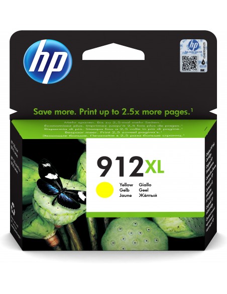HP Inc HP 912XL HIGH YIELD YELLOW 912XL 3YL83AEBGX 0192545866941 MATERIALE DI CONSUMO