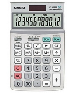 Casio JF-120 ECO JF-120ECO JF-120ECO 4971850185697 CALCOLATRICI