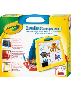 Crayola CAVALLETTO SEMPRE CON TE Cavalletto sempre con te 5074A 0833186004346 Art & Craft