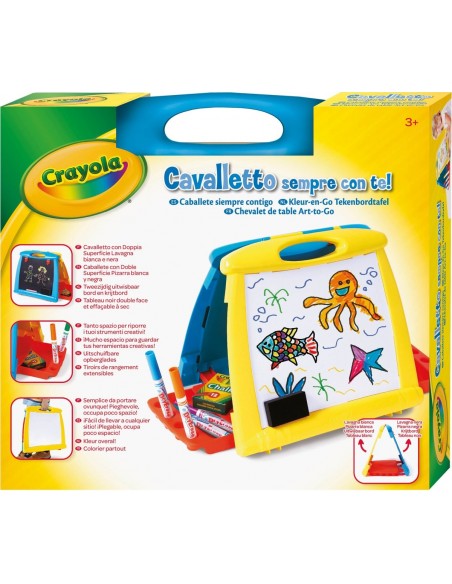 Crayola CAVALLETTO SEMPRE CON TE Cavalletto sempre con te 5074A 0833186004346 Art & Craft