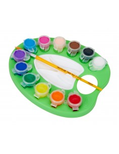 Crayola CF12 LAVABILISSIMI - SET TEMPERE Tempere lavabili "i lavabilissimi" 54-1066 0071662210663 DIDATTICA E SCUOLA