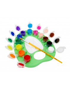 Crayola CF12 LAVABILISSIMI - SET TEMPERE Tempere lavabili "i lavabilissimi" 54-1066 0071662210663 DIDATTICA E SCUOLA 2