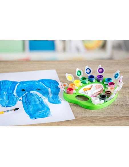 Crayola CF12 LAVABILISSIMI - SET TEMPERE Tempere lavabili "i lavabilissimi" 54-1066 0071662210663 DIDATTICA E SCUOLA