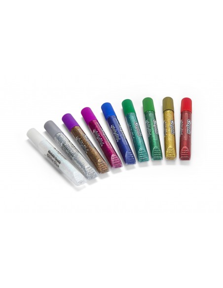 Crayola CF9 COLLE BRILLANTI Colle glitter Lavabili 69-3527 0071662035273 CREATIVITÀ