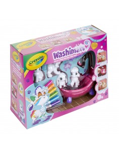 Crayola WASHIMALS - SET ATTIVITÀ CRAYOLA Washimals Set Attività 74-7249 0071662072490 Art & Craft