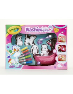 Crayola WASHIMALS - SET ATTIVITÀ CRAYOLA Washimals Set Attività 74-7249 0071662072490 Art & Craft 2