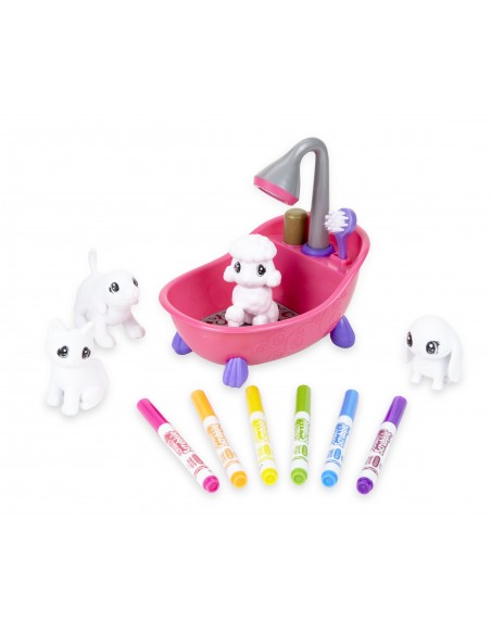 Crayola WASHIMALS - SET ATTIVITÀ CRAYOLA Washimals Set Attività 74-7249 0071662072490 Art & Craft