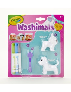 Crayola WASHIMALS - SET RICARICA CAGNOLINI CRAYOLA Washimals Ricarica Cagnolini 74-7252 0071662072520 Art & Craft