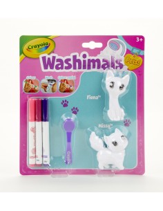 Crayola WASHIMALS - SET RICARICA GATTINI CRAYOLA Washimals Ricarica Gattini 74-7253 0071662072537 Art & Craft