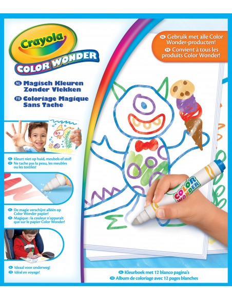 Crayola ALBUM RICARICA COLOR WONDER Ricarica Coloring Set Color Wonder 75-2479 0071662324797 Art & Craft Crayola ALBUM RICARICA COLOR WONDER Ricarica Coloring Set Color Wonder 75-2479 0071662324797 Art & Craft