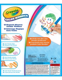 Crayola ALBUM RICARICA COLOR WONDER Ricarica Coloring Set Color Wonder 75-2479 0071662324797 Art & Craft 2