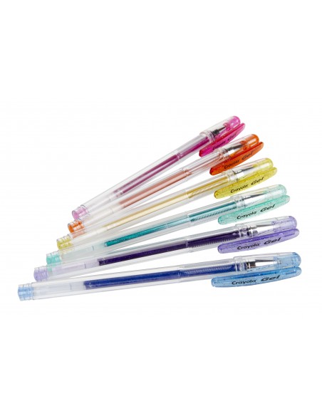 Crayola CF6 PENNE GEL GLITTER Penne gel glitter 7747 5010065077478 SCRITTURA E CORREZIONE