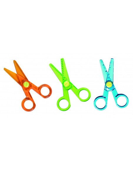 Crayola CF3 FORBICI DI SICUREZZA MK Forbici di sicurezza Mini Kids 81-8119 0071662681197 CREATIVITÀ