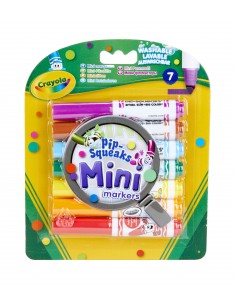 Crayola CF7 MINI PENNARELLI LAVABILI Pennarelli lavabili Mini Markers 8337 5010065083370 Art & Craft