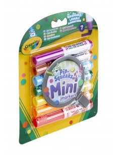 Crayola CF7 MINI PENNARELLI LAVABILI Pennarelli lavabili Mini Markers 8337 5010065083370 Art & Craft 2