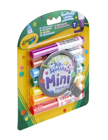 Crayola CF7 MINI PENNARELLI LAVABILI Pennarelli lavabili Mini Markers 8337 5010065083370 Art & Craft