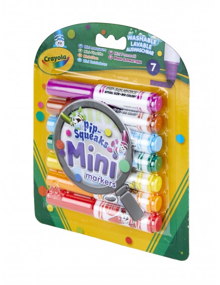 Crayola CF7 MINI PENNARELLI LAVABILI Pennarelli lavabili Mini Markers 8337 5010065083370 Art & Craft