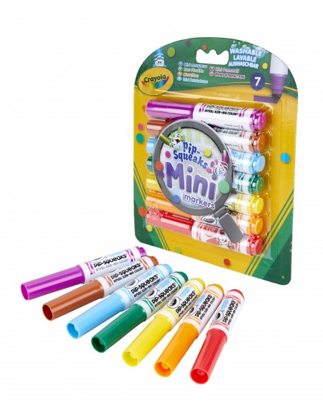 Crayola CF7 MINI PENNARELLI LAVABILI Pennarelli lavabili Mini Markers 8337 5010065083370 Art & Craft