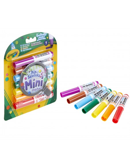 Crayola CF7 MINI PENNARELLI LAVABILI Pennarelli lavabili Mini Markers 8337 5010065083370 Art & Craft