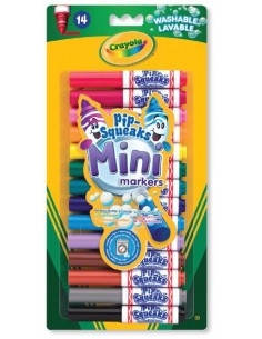 Crayola CF14 MINI PENNARELLI LAVABILI Pennarelli lavabili Mini Markers 8343 5010065083431 Art & Craft