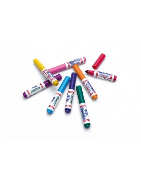 Crayola CF14 MINI PENNARELLI LAVABILI Pennarelli lavabili Mini Markers 8343 5010065083431 Art & Craft