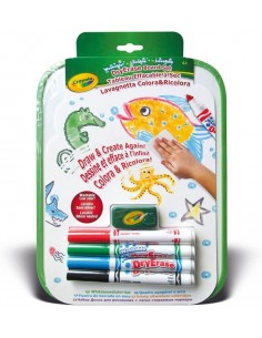 Crayola LAVAGNETTA COLORA RICOLORA Lavagnetta Colora e Ricolora 98-2003 0071662998233 Art & Craft