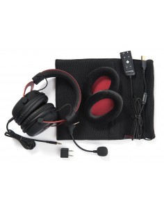 Kingston HYPERX CLOUD II - PRO GAMING HYPERX CLOUD II KHX-HSCP-RD 0740617235692 CUFFIE AURICOLARI CON CAVO 2