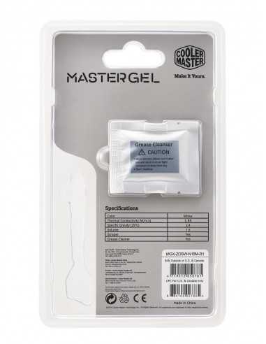 Cooler Master MASTERGEL 4G TUBE WHITE MASTERGEL MGX-ZOSW-N15M-R1 4719512050781 PC - ACCESSORI