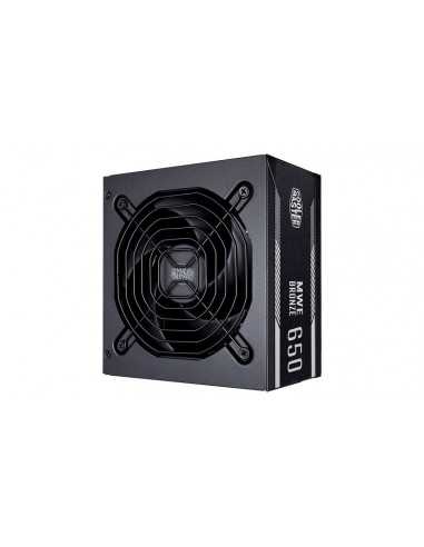 Cooler Master MWE BRONZE 650 MWE BRONZE 650 MPX-6501-ACAAB-EU 4719512061268 ALIMENTATORI