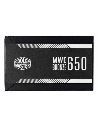 Cooler Master MWE BRONZE 650 MWE BRONZE 650 MPX-6501-ACAAB-EU 4719512061268 ALIMENTATORI