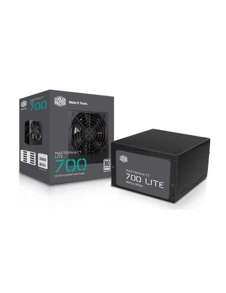 Cooler Master MASTERWATT LITE 230V 700W MasterWatt Lite MPX-7001-ACABW-EU 4719512055625 ALIMENTATORI