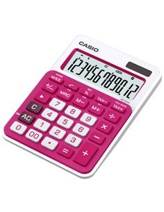 Casio MS-20NC ROSSO MS-20NC MS-20NCROSSO 4971850087434 CALCOLATRICI