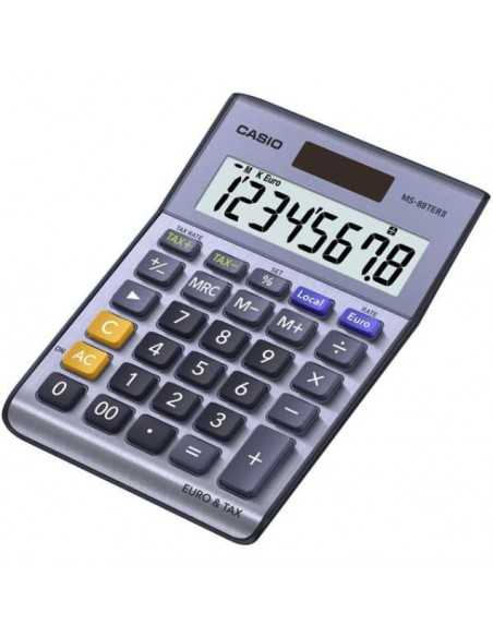 Casio MS-88TER II EURO DOPPIA ALIMENTAZIO  MS-88TERII 4971850090410 CALCOLATRICI