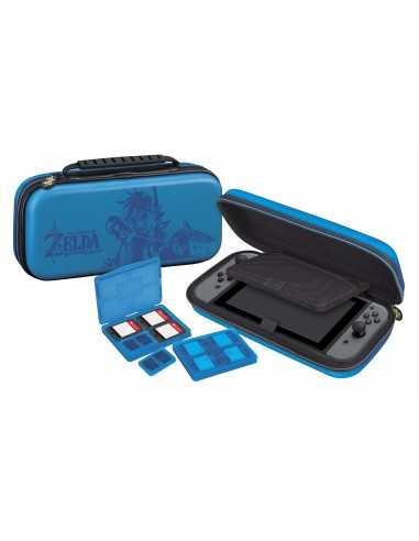 BigBen Interactive SWC CUSTODIA ZELDA BLU NNS42 NNS42 0663293109173 Games - accessori
