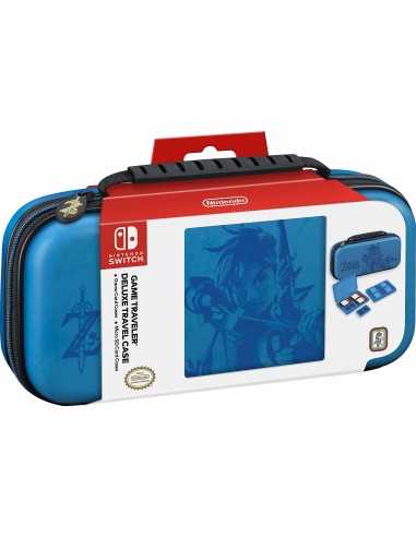 BigBen Interactive SWC CUSTODIA ZELDA BLU NNS42 NNS42 0663293109173 Games - accessori