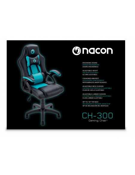 BigBen Interactive NACON GAMING CHAIR CH-300  PCCH-300 3499550352801 Sedie Gaming