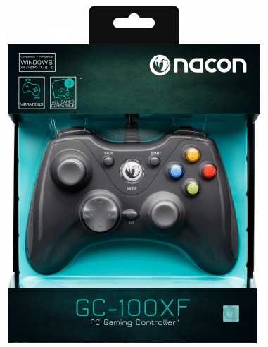 BigBen Interactive PC GAMEPAD NACON 100XF PCGC-100XF PCGC-100XF 3499550331783 CONTROLLERS E SENSORI GAMES